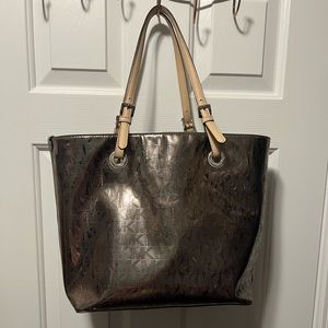 Michael Kors Metallic Tote